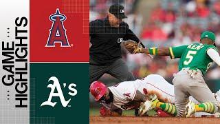 A's vs. Angels Game Highlights (4/25/23) | MLB Highlights
