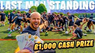 £1000 LAST MAN STANDING WINS  *NO RULES*