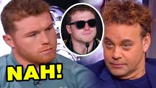 "CANELO DISAPPOINTED HIS OWN FANS" ERUPTS FAITELSON, SAYS THIS VERSION CAN'T BEAT BIVOL OR BENAVIDEZ