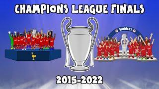 CHAMPIONS LEAGUE FINALS 2015-2022