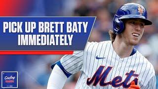 Mets' Brett Baty could boost power, average categories in fantasy | Circling the Bases | NBC Sports
