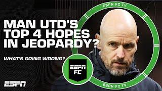 Manchester United's EPL Top 4 chances waning?  Shaka Hislop is losing confidence | ESPN FC