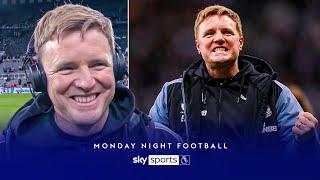 'We want to bring silverware to Newcastle'  | Eddie Howe reacts to Newcastle securing CL football