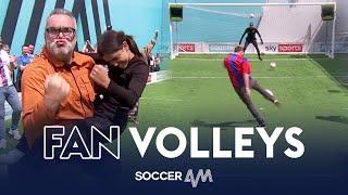 A SUBLIME top bin! | Crystal Palace vs Soccer AM | Fan Volleys