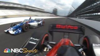 Alex Palou passes Christian Lundgaard to take lead at IndyCar GMR Grand Prix | Motorsports on NBC
