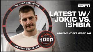 Tim MacMahon is FIRED UP about Nikola Jokic vs. Mat Ishbia  | The Hoop Collective