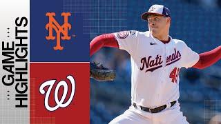 Mets vs. Nationals Game Highlights (5/15/23) | MLB Highlights