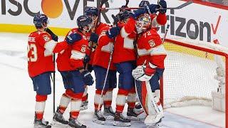 Panthers hold on and FORCE GAME 7!