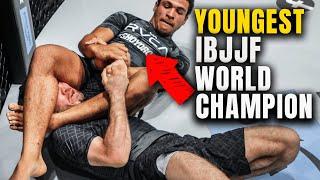 BJJ Phenom SUBMITTED A Russian Grappling Star  Ruotolo vs. Gafurov