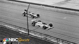 Top 10 Indy 500s of all time: No. 2 - Johncock edges Mears in 1982 thriller | Motorsports on NBC