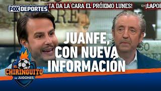 Juanfe regresa con mucha información sobre Enríquez Negreira: El Chiringuito