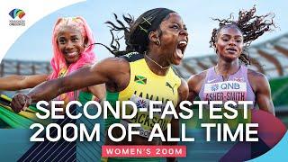 Women's 200m Final | World Athletics Championships Oregon 2022