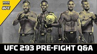 UFC 293: Adesanya vs. Strickland | People's Pre-Fight Show | MMA Fighting