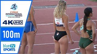 ⁴ᴷ Women's 100m • 2nd Cyprus International Meeting