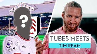 WHICH Fulham player receives the most fines?  | Tubes meets Tim Ream!