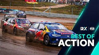 Best Of Action | World RX of Sweden 2023