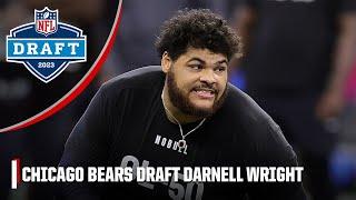The Bears’ O-line is taking shape with addition of Darnell Wright – Field Yates | 2023 NFL Draft
