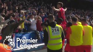 Julio Enciso gives Brighton late lead against Chelsea | Premier League | NBC Sports