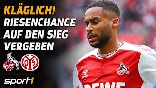 1. FC Köln - Mainz 05 | Bundesliga Tore und Highlights 28. Spieltag | SPORT1