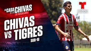 Cuartos de Final | Chivas Sub 18 vs. Tigres Sub 18 | En vivo | Telemundo Deportes