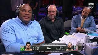 DC, Rogan & Anik react to Jorge Masvidal announcing his retirement at UFC 287 | ESPN MMA