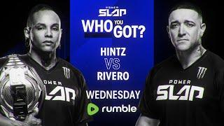 Power Slap 2: Ayjay Hintz vs Russel Rivero 2 | Who You Got?
