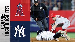 Angels vs. Yankees Game Highlights (4/19/23) | MLB Highlights