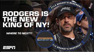 Aaron Rodgers: King of New York! Where should he go next? | Kyle Brandt’s Basement