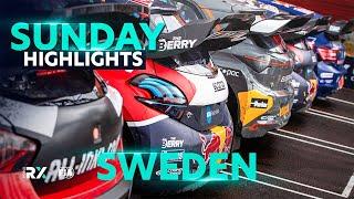 Sunday Highlights | World RX of Sweden 2023