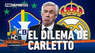 Ancelotti tiene en espera a Federación Brasileña?: El Chiringuito