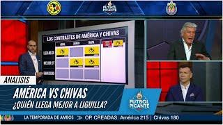 TEMA CALIENTE. AMÉRICA o CHIVAS, Quién llega mejor a la Liguilla?  | Futbol Picante