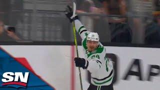 Stars' Hintz Continues Conn Smythe Campaign, Nets Bar-Down Snipe For 10th Playoff Goal