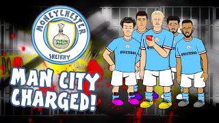 MAN CITY CHARGED!