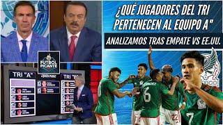 CALIFICANDO a la Selección Mexicana tras empate 1-1 en amistoso ante Estados Unidos | Futbol Picante