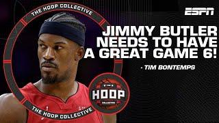 Jimmy Butler needs to have a GREAT Game 6 for the Heat - Tim Bontemps | The Hoop Collective