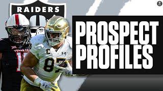 Full Breakdown Of The Raiders' 2023 NFL Draft [Player Comps + Projections] | CBS Sports