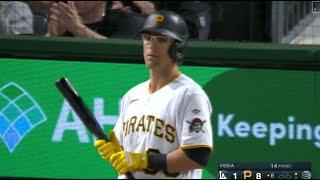 After 13 years in Minor Leagues, Pirates Drew Maggi makes debut, gets awesome ovation!