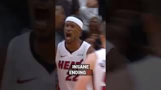 ELECTRIC Sequence In Miami To Seal Heat Game 4 W!  | #shorts