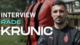The secret weapon of Milan’s midfield | A Chat with Krunic | Serie A 2022/23