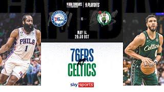 LIVE NBA Playoffs! | Philadelphia 76ers @ Boston Celtics    | Game 7
