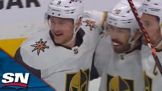 Jack Eichel Blasts One-Timer For Golden Knights' First Powerplay Goal Of Series