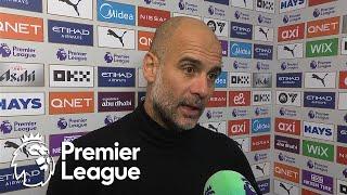 Pep Guardiola explains Manchester City's approach in win v. Arsenal | Premier League | NBC Sports