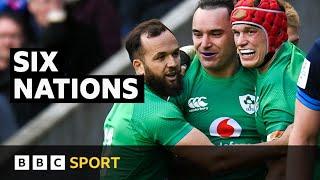 Highlights: Ireland beat Scotland to stay on course for Grand Slam | BBC Sport