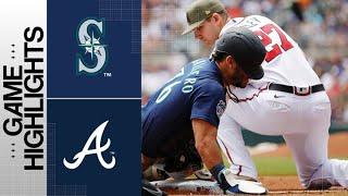 Mariners vs. Braves Game Highlights (5/21/23) | MLB Highlights