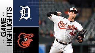 Tigers vs. Orioles Game Highlights (4/22/23) | MLB Highlights