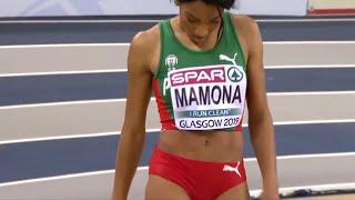 Mamona is Wild - Women's Triple Jump Glasgow