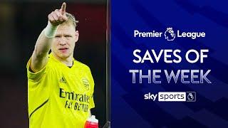 The BEST saves of the week!  | Featuring Ramsdale, Iversen, Neto and more!