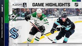 Stars @ Kraken; Game 4, 5/9 | NHL Playoffs 2023 | Stanley Cup Playoffs