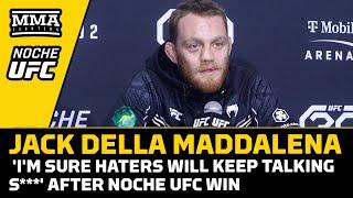 Jack Della Maddalena: 'I'm Sure Haters Will Keep Talking S***' | Noche UFC | MMA Fighting