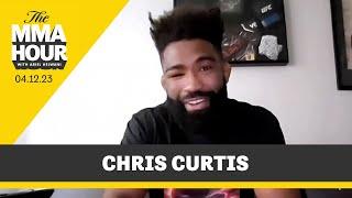 Chris Curtis Explains Why He’s Appealing UFC 287 Loss | The MMA Hour